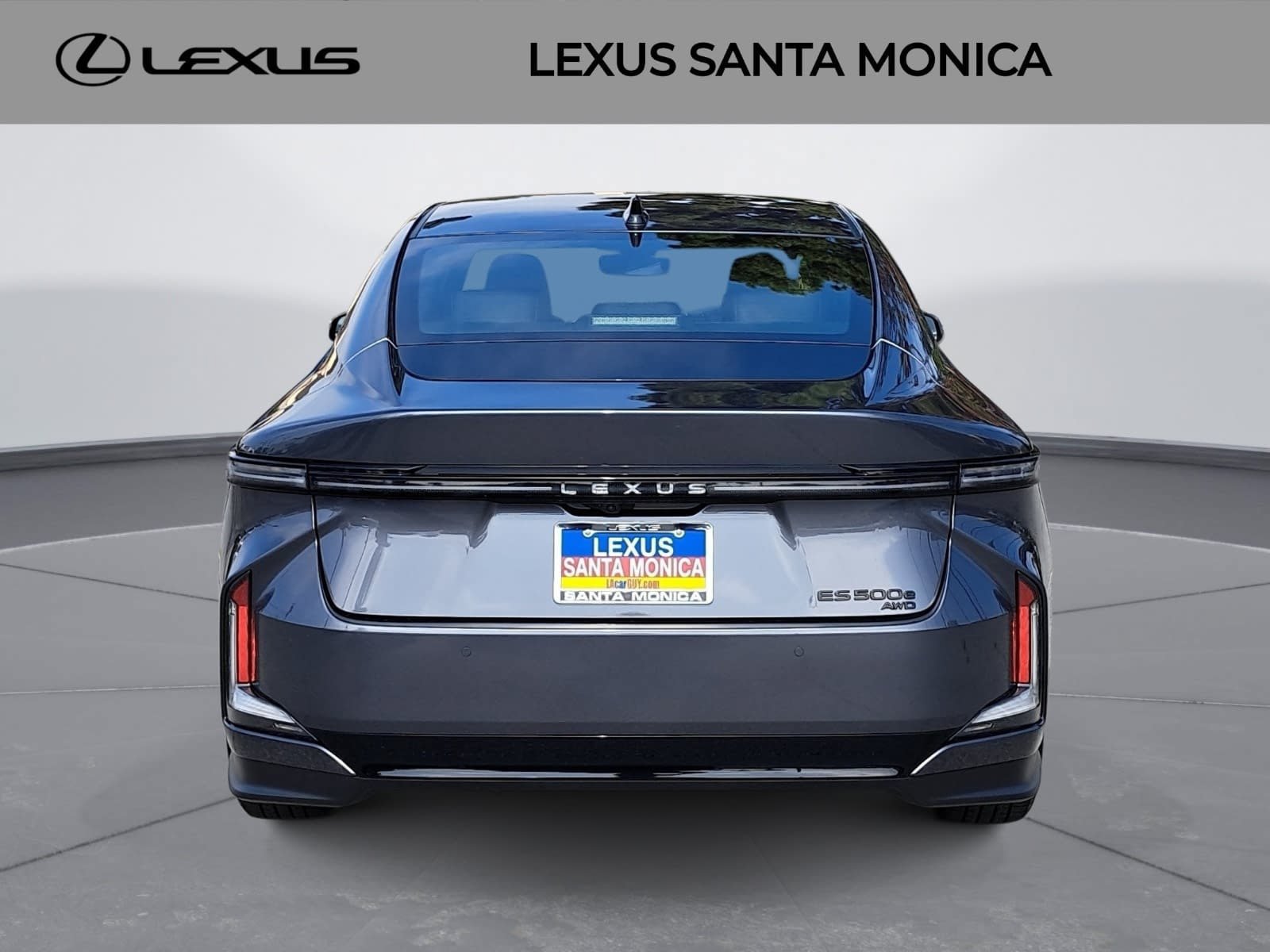 Used 2026 Lexus ES 500e w/ Convenience Package AWD/4WD image 6