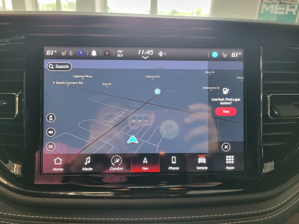 New 2026 Dodge Durango SRT Hellcat w/ 3rd Row Seating Group AWD/4WD image 18