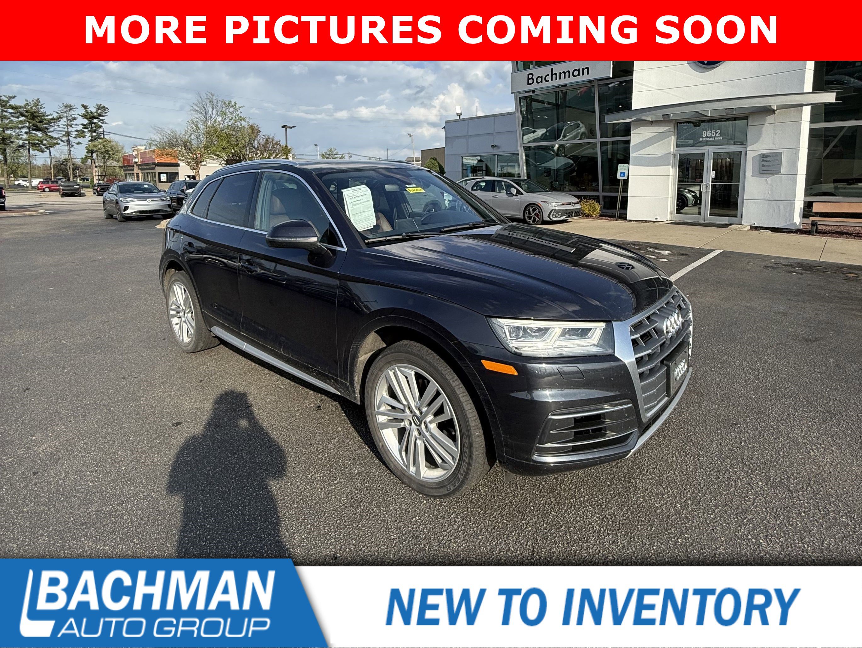 Used 2018 Audi Q5 2.0T Premium Plus w/ Premium Plus Package image 1