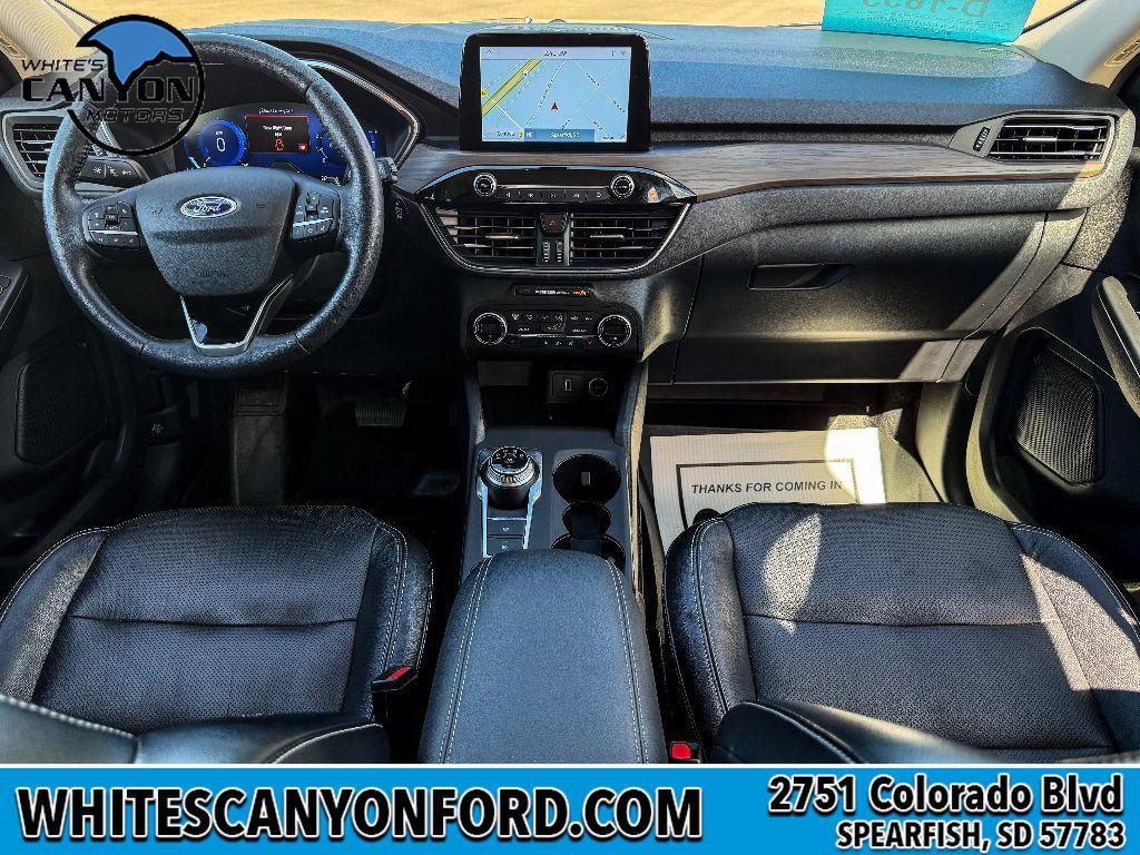 Certified 2020 Ford Escape Titanium image 8