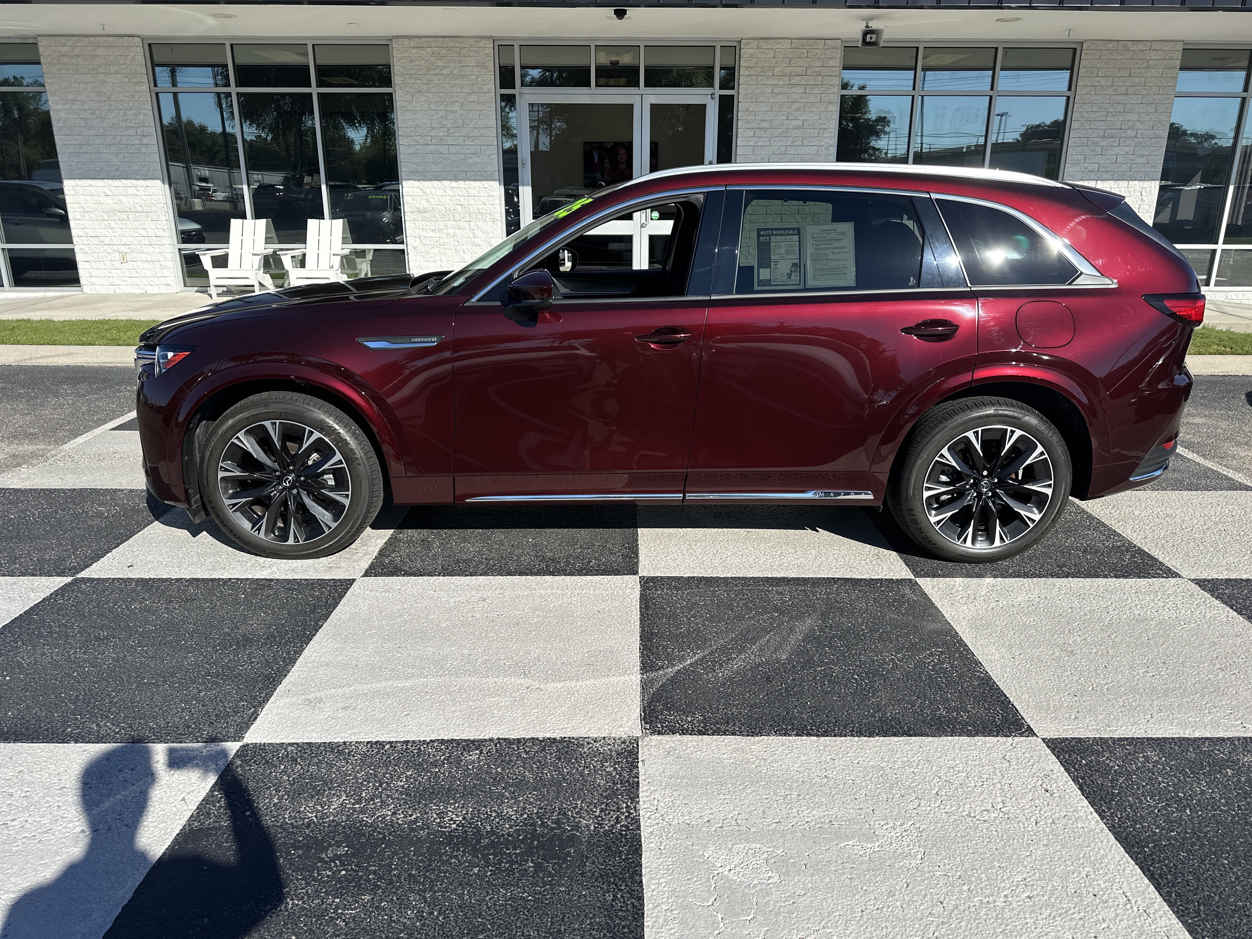 Used 2025 MAZDA CX-90 3.3 Turbo S w/ Premium Package