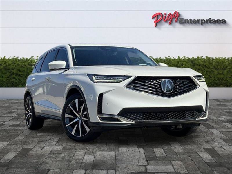 Used 2025 Acura MDX w/ Technology Package AWD/4WD image 2