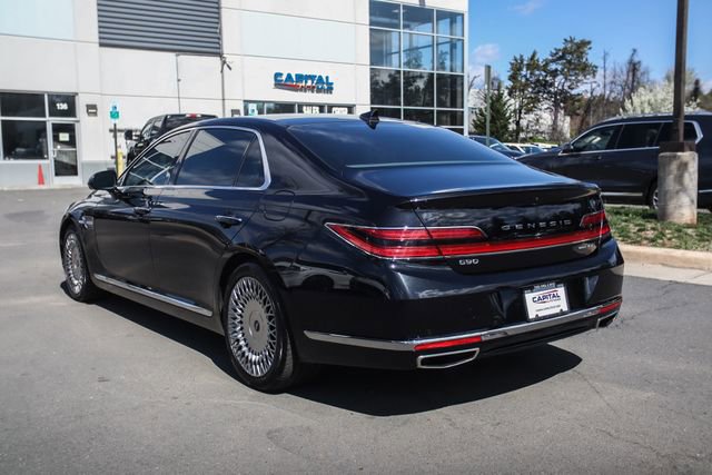 Used 2020 Genesis G90 3.3T Premium image 9
