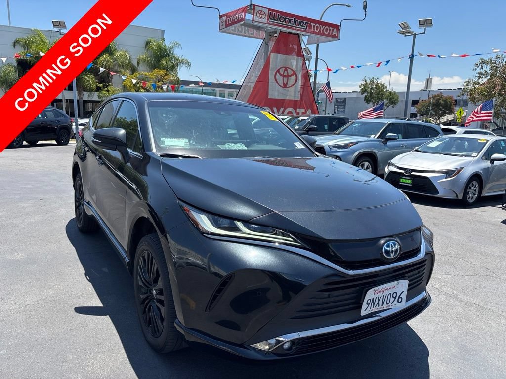 Used 2024 Toyota Venza Nightshade AWD/4WD image 2