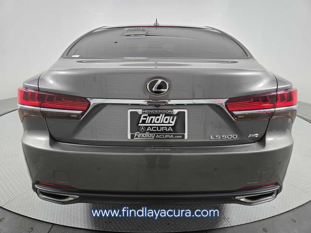 Used 2018 Lexus LS 500 AWD w/ Accessory Package (Z2) image 8