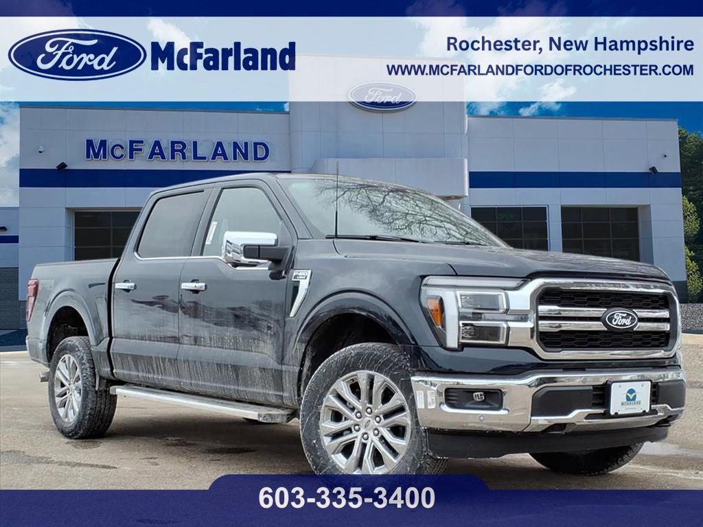 New 2026 Ford F150 Lariat w/ Equipment Group 501A Mid image 1