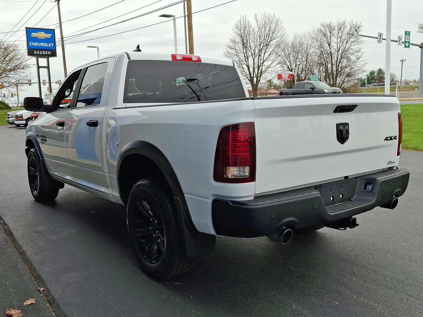 Used 2024 RAM 1500 Classic Warlock image 4