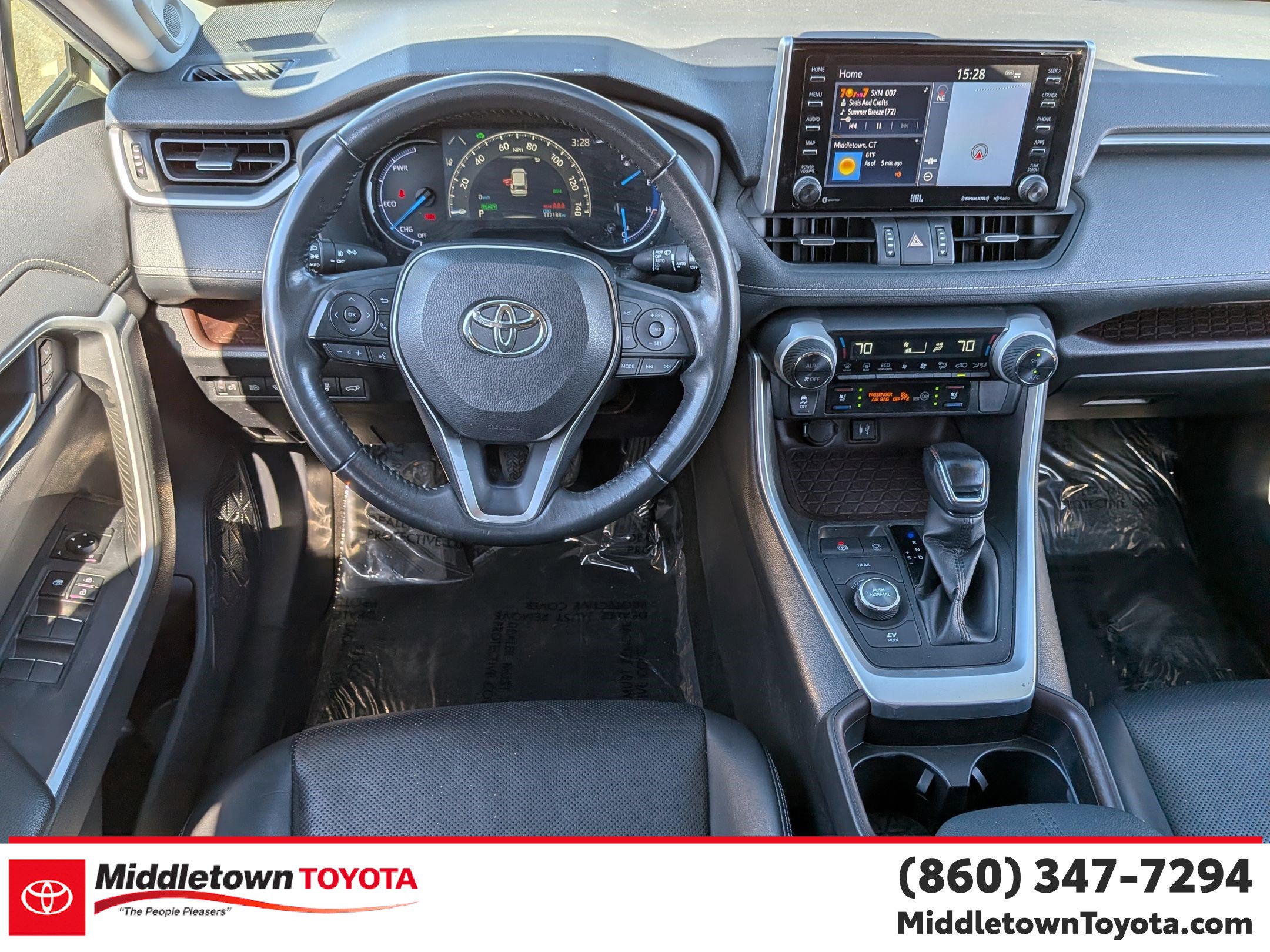 Used 2019 Toyota RAV4 Limited w/ Limited Grade Weather Package AWD/4WD image 33