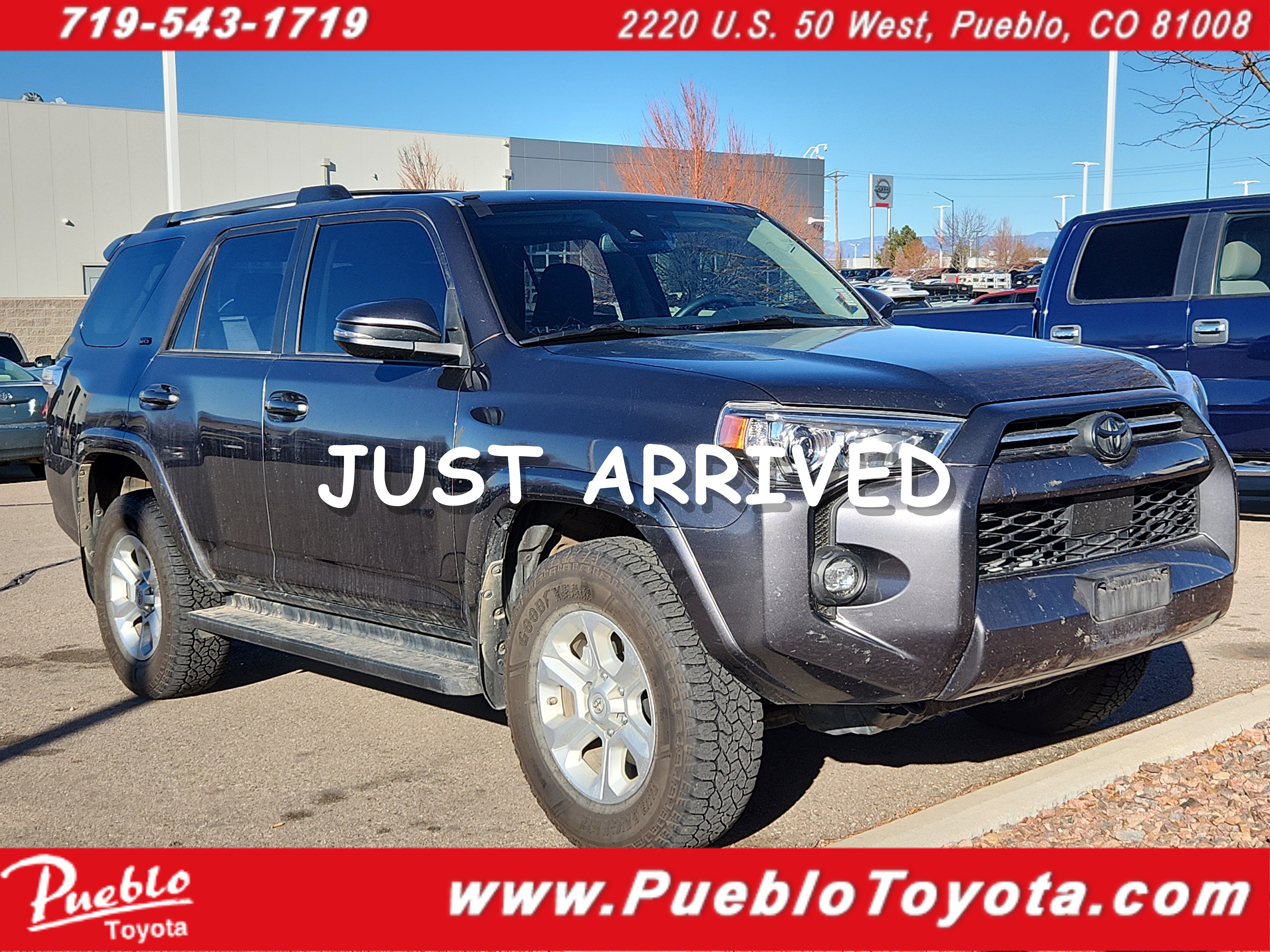 Used 2021 Toyota 4Runner SR5 Premium w/ Moonroof Package image 1