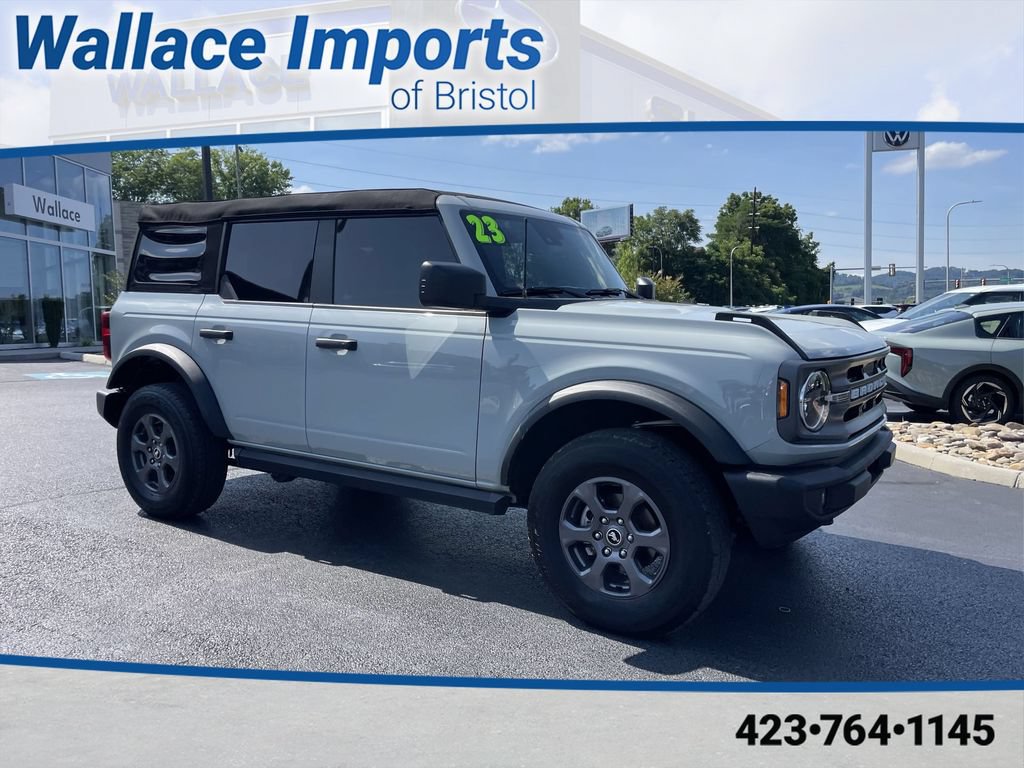 Used 2023 Ford Bronco Big Bend