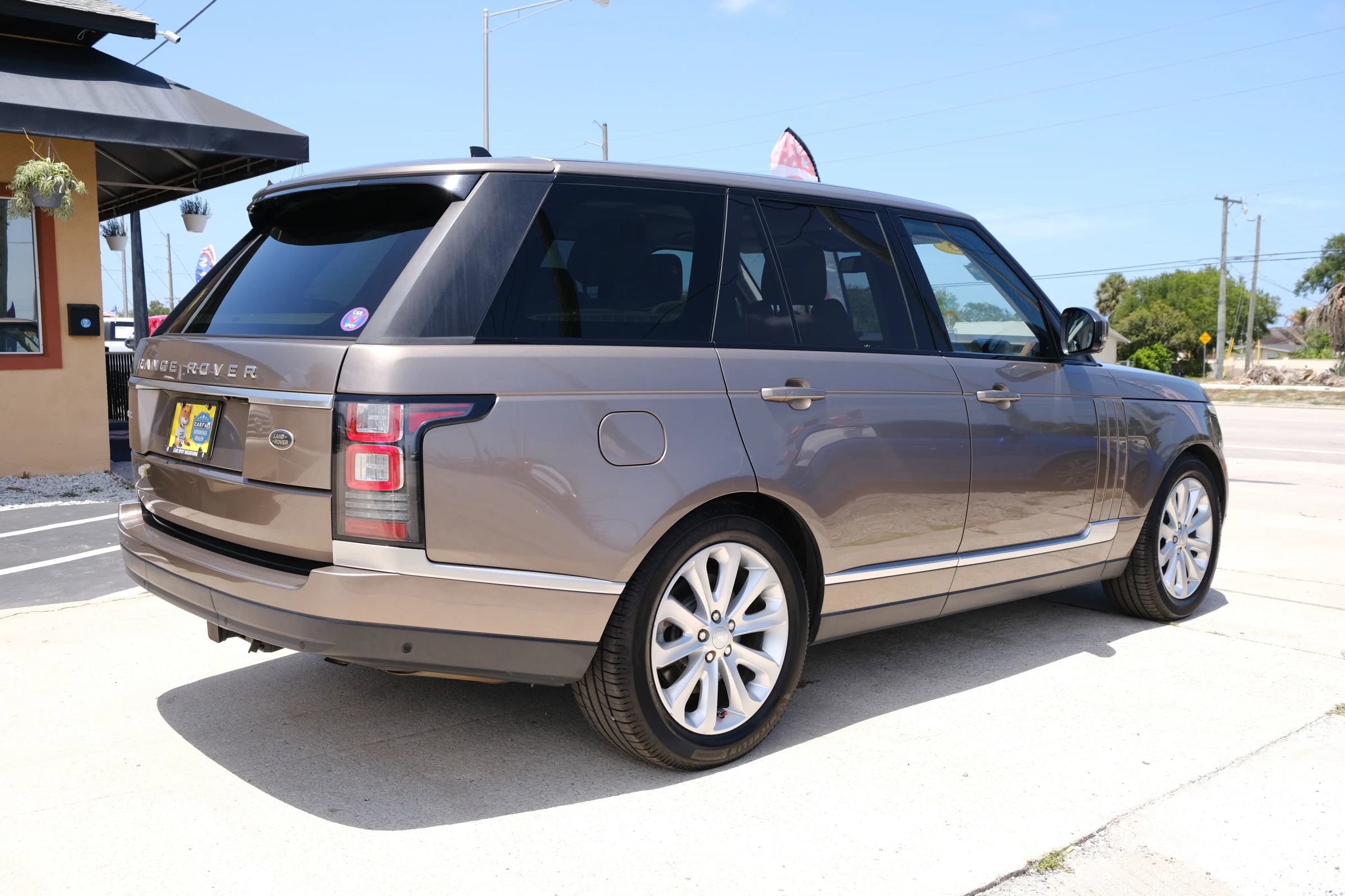 Used 2015 Land Rover Range Rover HSE AWD/4WD image 5