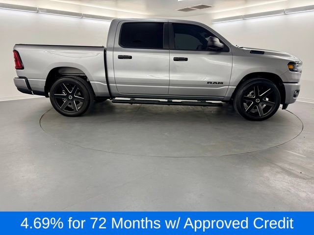 Used 2025 RAM 1500 Tradesman w/ Night Edition image 8