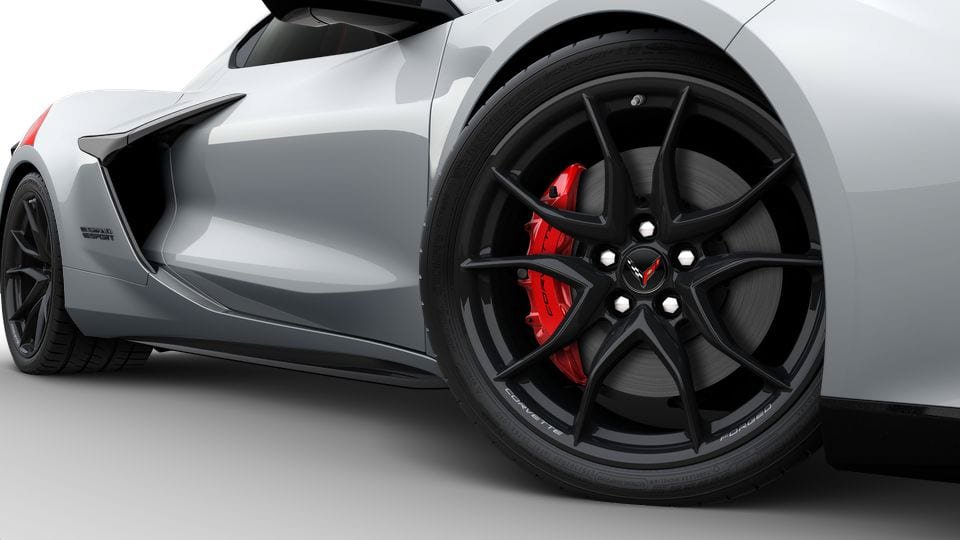 New 2027 Chevrolet Corvette Grand Sport RWD image 32