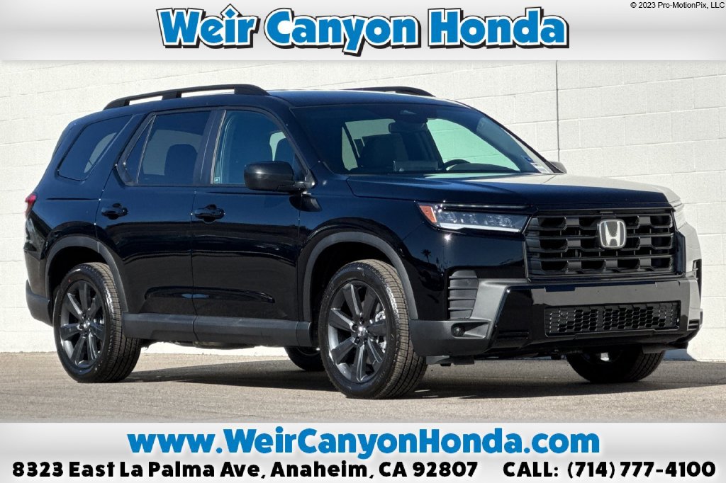 New 2026 Honda Pilot Sport