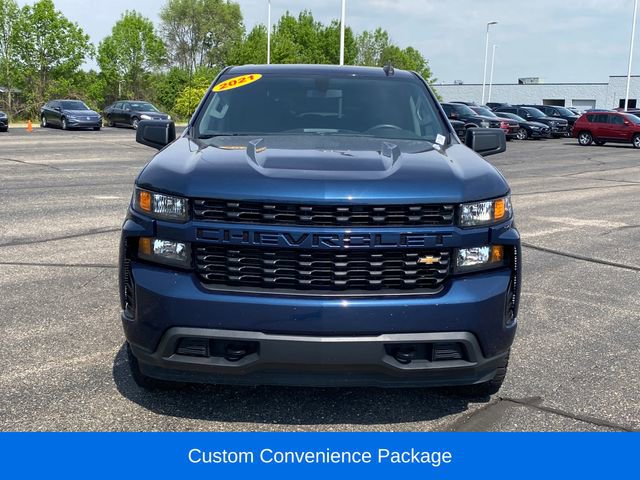Used 2021 Chevrolet Silverado 1500 Custom AWD/4WD image 2