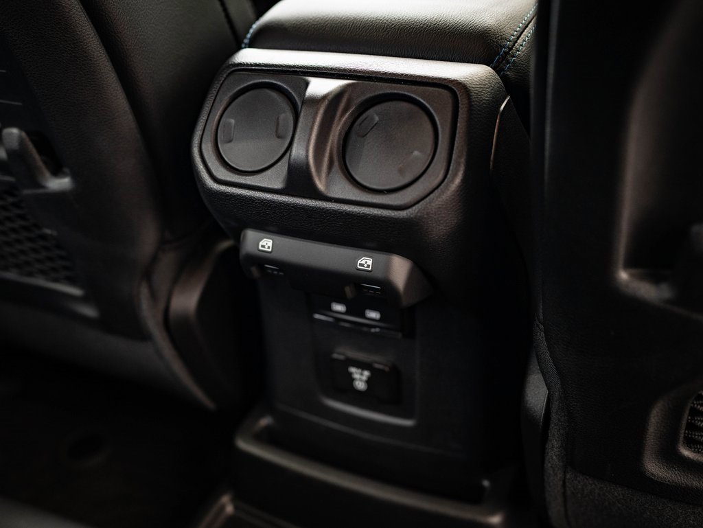 Used 2023 Jeep Wrangler Unlimited Rubicon 4xe w/ Cold Weather Group image 38