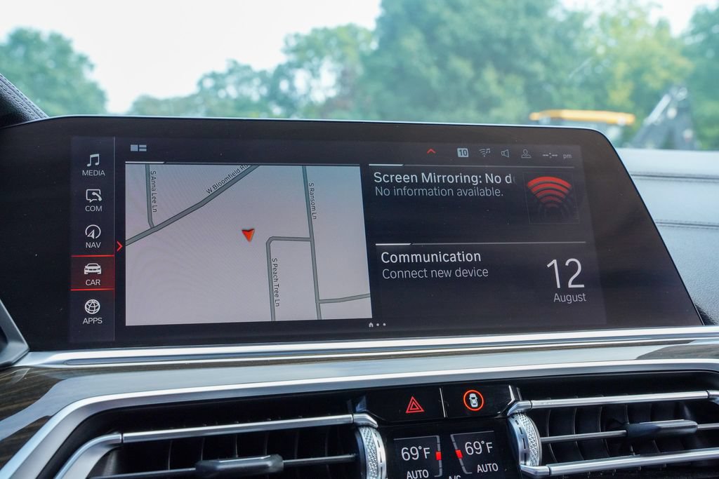 Used 2020 BMW X6 xDrive40i w/ Executive Package AWD/4WD image 21