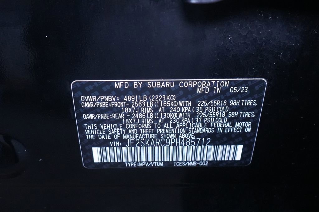 Used 2023 Subaru Forester Touring w/ Popular Package #2 image 49