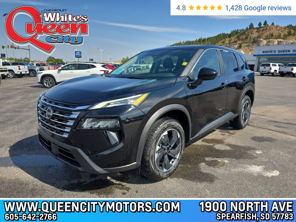 Used 2025 Nissan Rogue SV