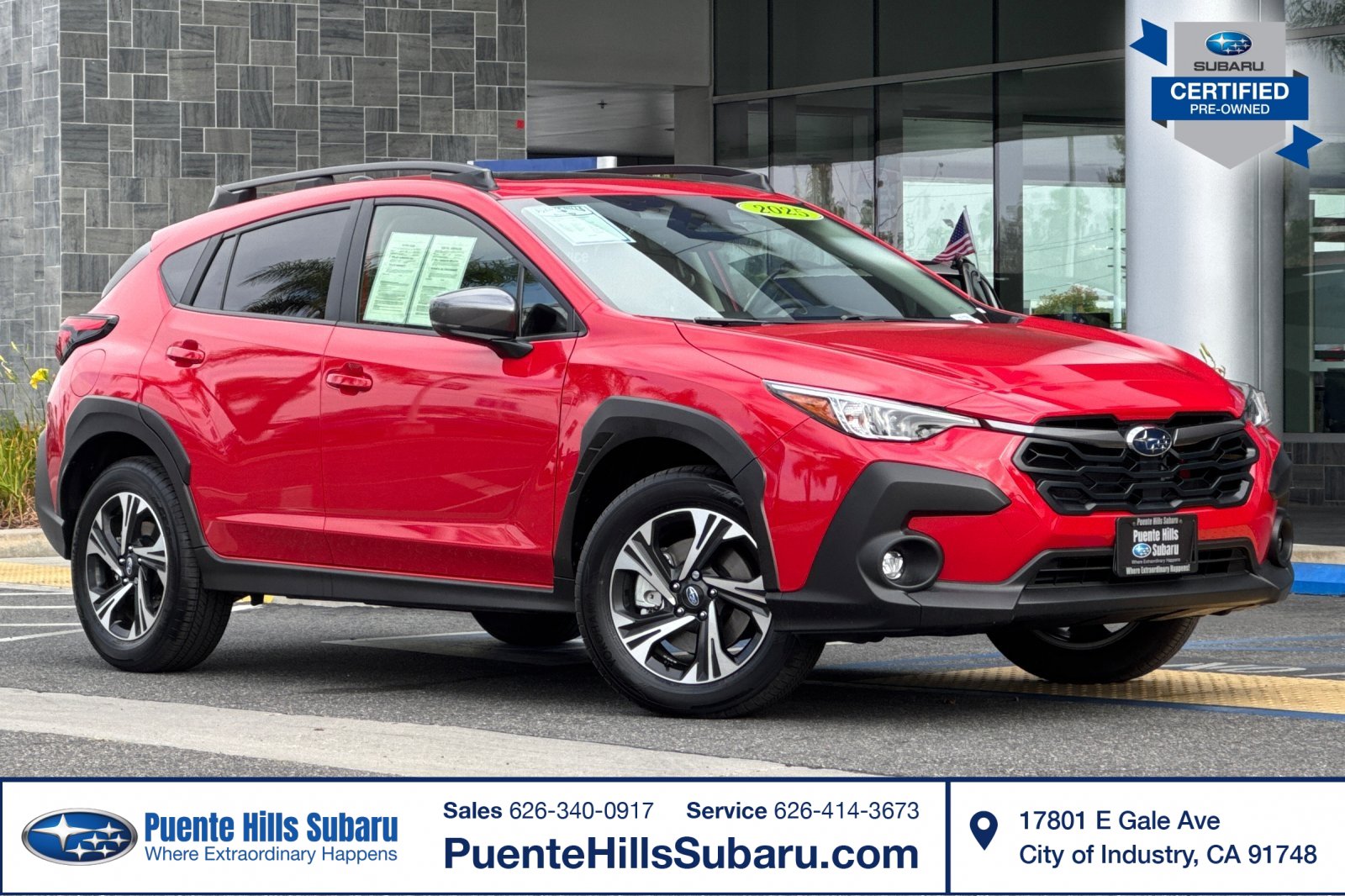Used 2025 Subaru Crosstrek 2.5i Premium