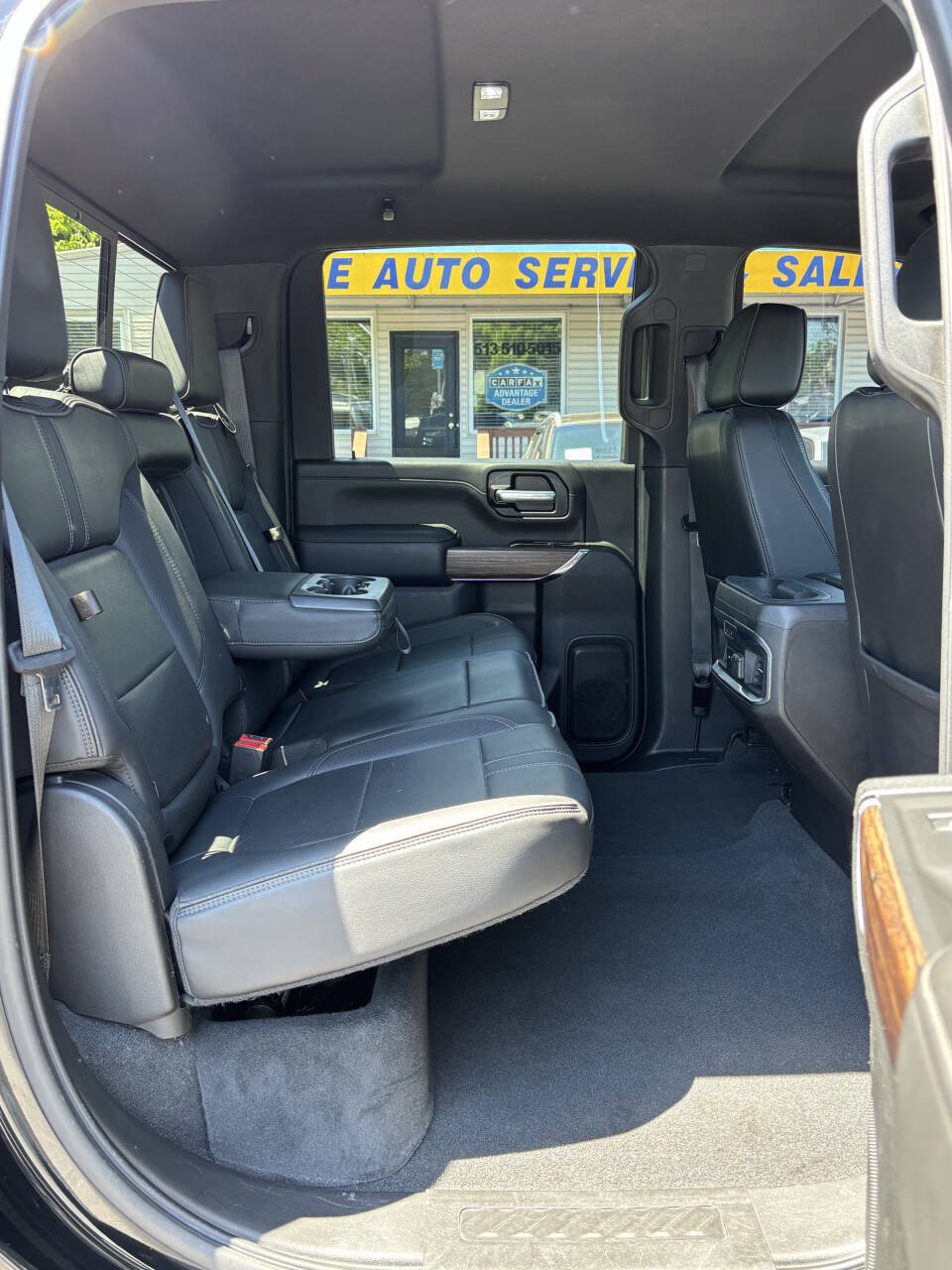 Used 2020 Chevrolet Silverado 2500 High Country w/ Z71 Off-Road Package AWD/4WD image 17