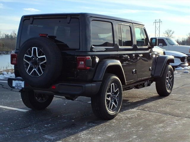 New 2026 Jeep Wrangler Unlimited Sahara w/ Safety Group AWD/4WD image 15