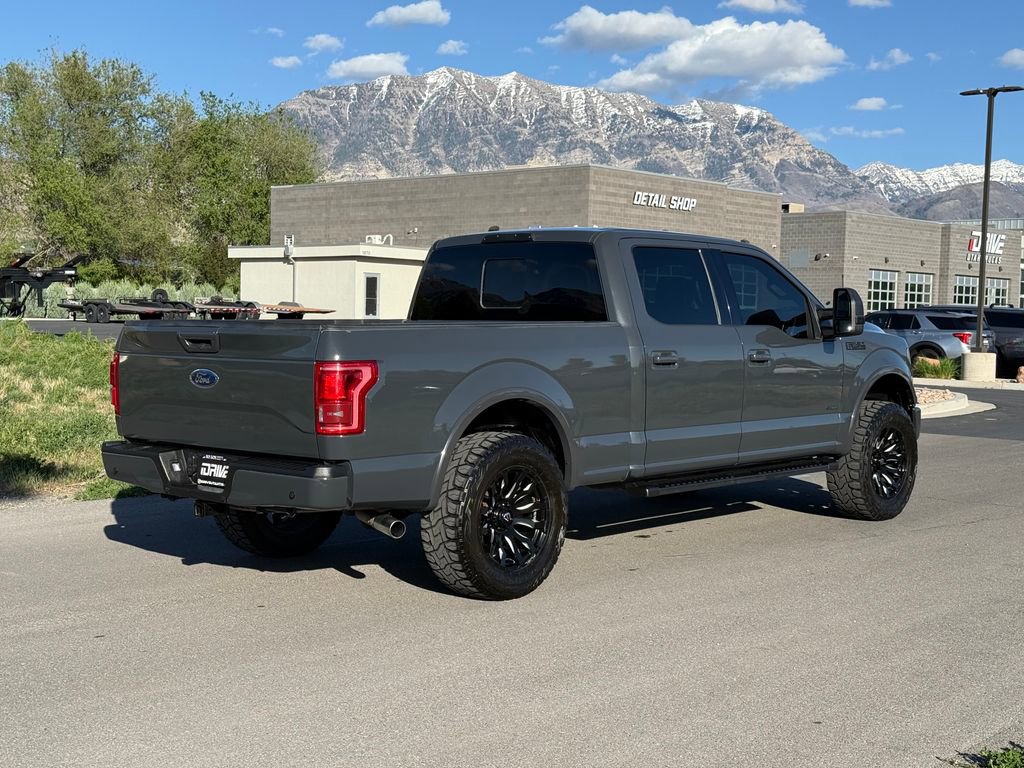 Used 2016 Ford F150 Lariat w/ Equipment Group 502A Luxury AWD/4WD image 9
