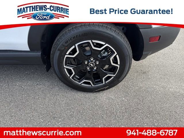 New 2025 Ford Bronco Sport Outer Banks w/ Outer Banks Tech Package+ image 15