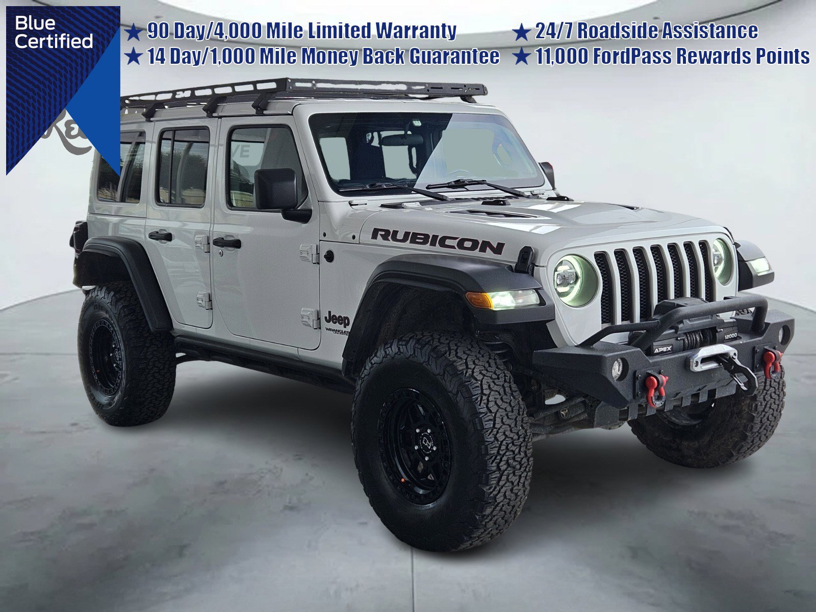 Used 2021 Jeep Wrangler Unlimited Rubicon w/ Xtreme Recon 35" Tire Package video 1