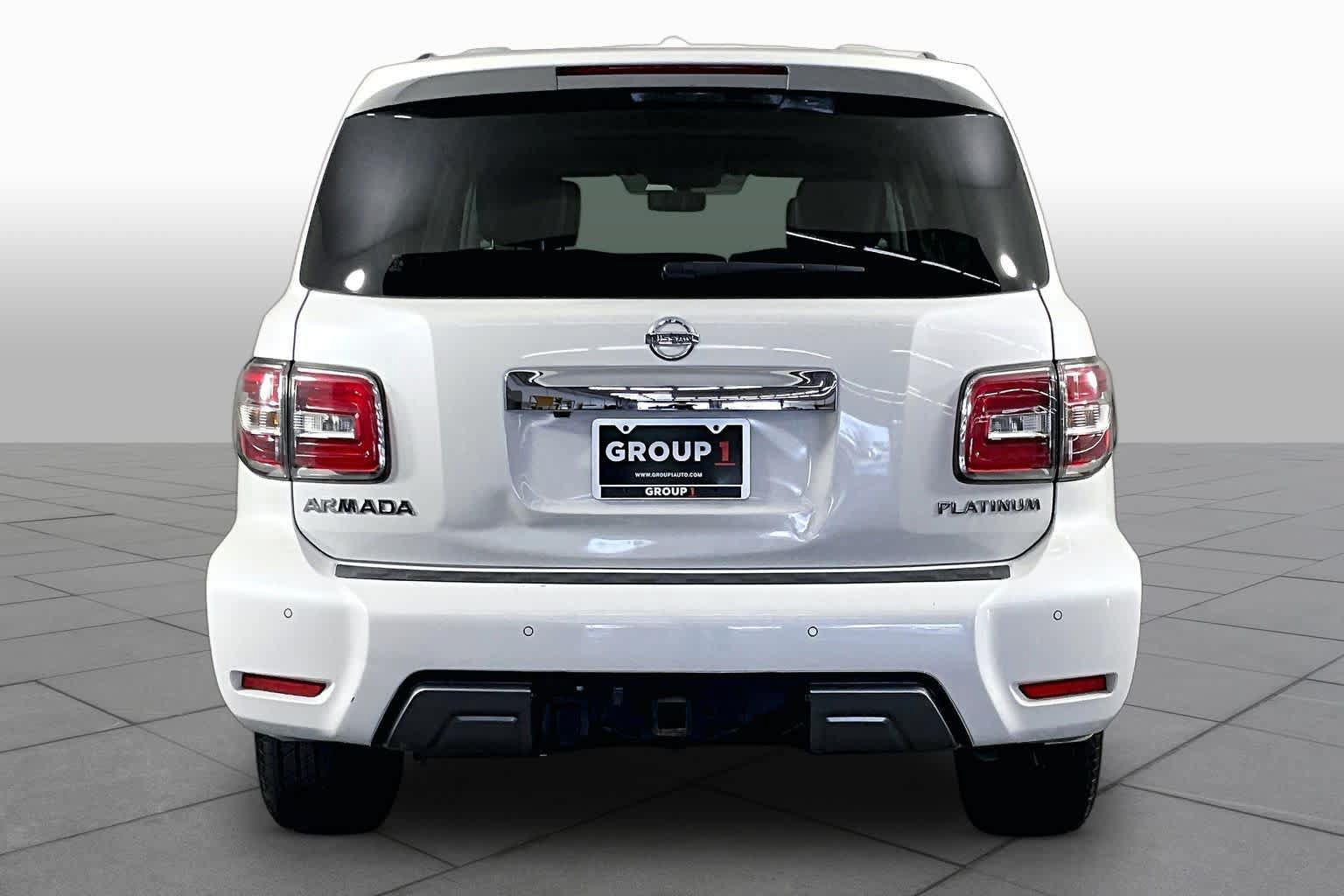 Used 2020 Nissan Armada Platinum w/ Captain's Chairs Package RWD image 5