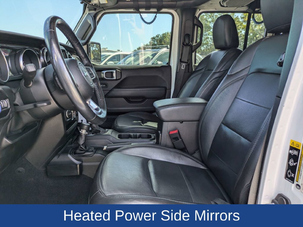 Used 2021 Jeep Wrangler Unlimited Sahara AWD/4WD image 14