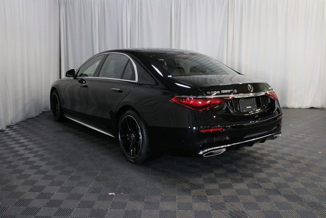 New 2026 Mercedes-Benz S 500 4MATIC image 4