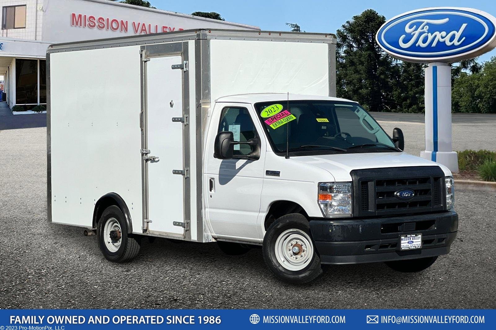 Used 2023 Ford E-350 and Econoline 350 Super Duty w/ Driver's Safety Package image 1