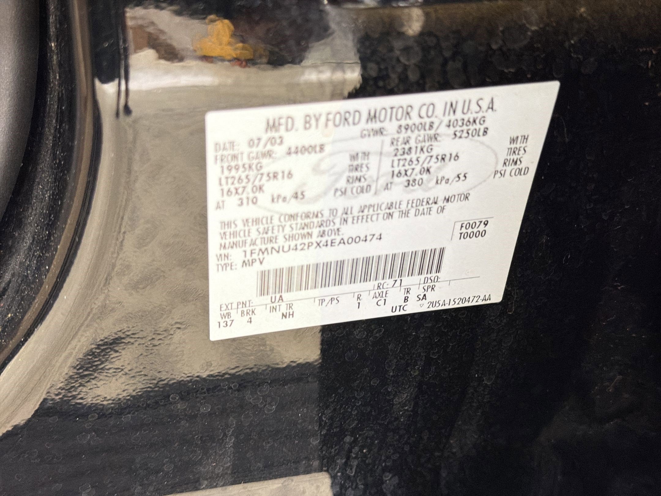 Used 2004 Ford Excursion Limited image 17