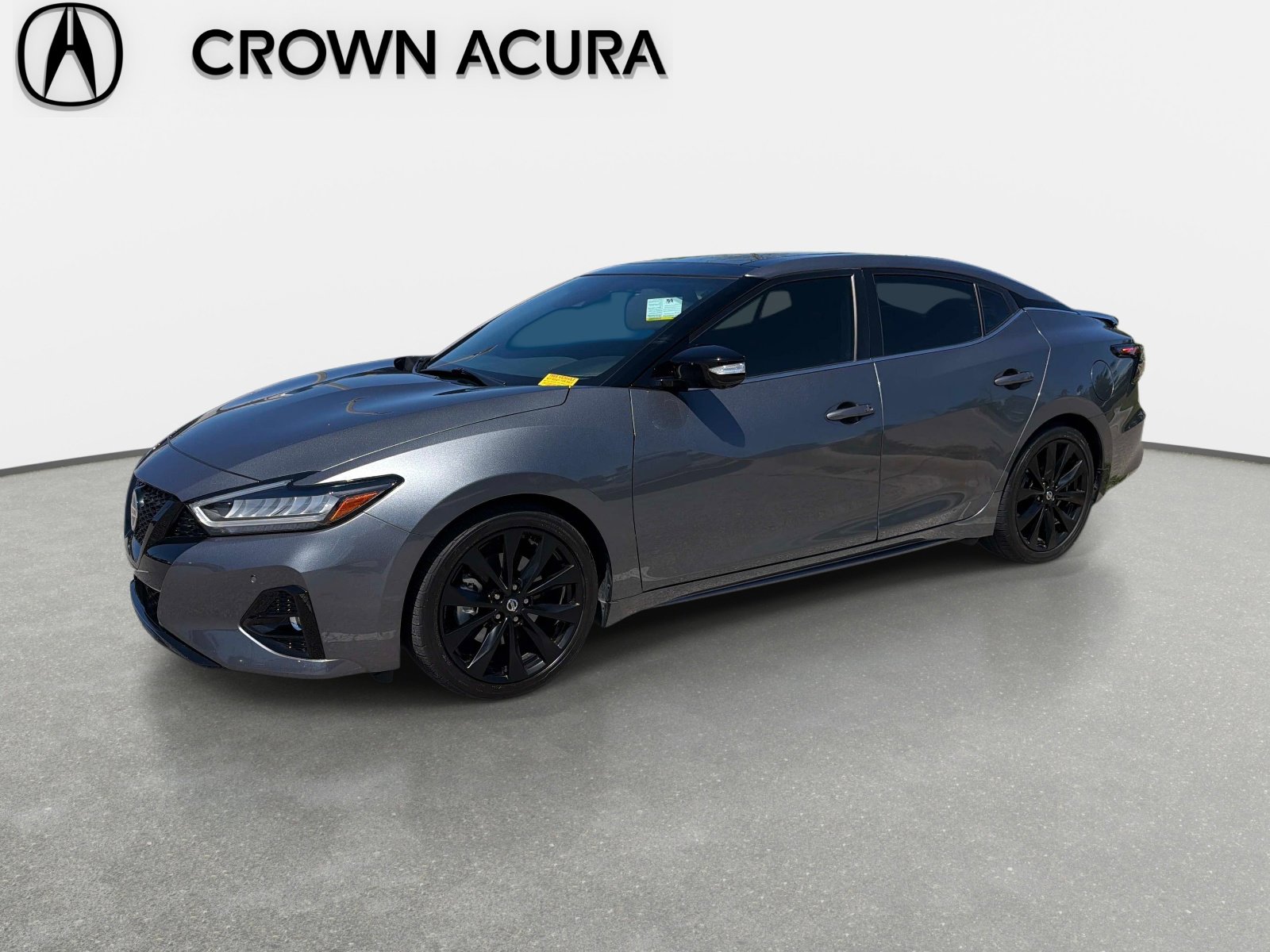 Used 2022 Nissan Maxima SR w/ Sport Mat Group image 4