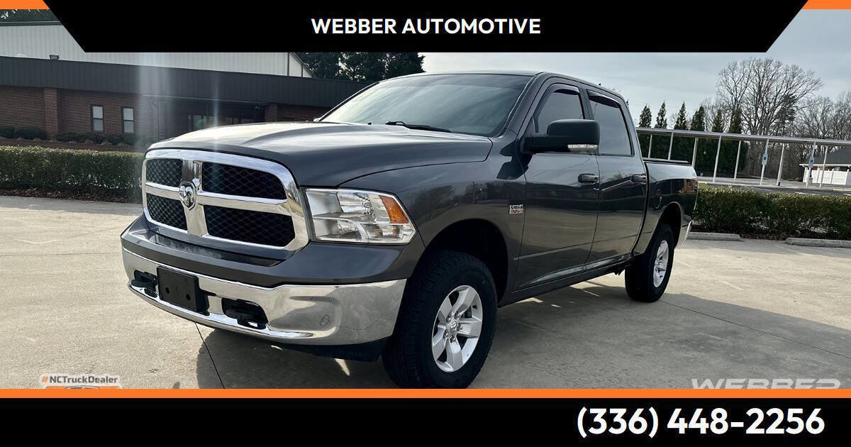 Used 2019 RAM 1500 Classic SLT w/ Luxury Group image 1