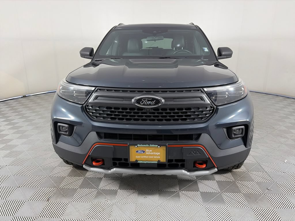 Certified 2022 Ford Explorer Timberline AWD/4WD image 2