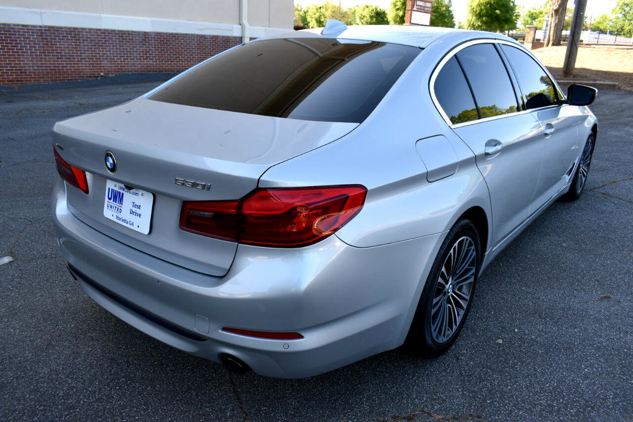 Used 2019 BMW 530i xDrive w/ Convenience Package image 6