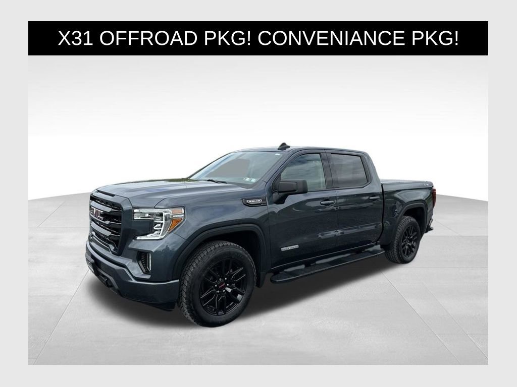 Used 2021 GMC Sierra 1500 Elevation w/ X31 Off-Road Package AWD/4WD video 1