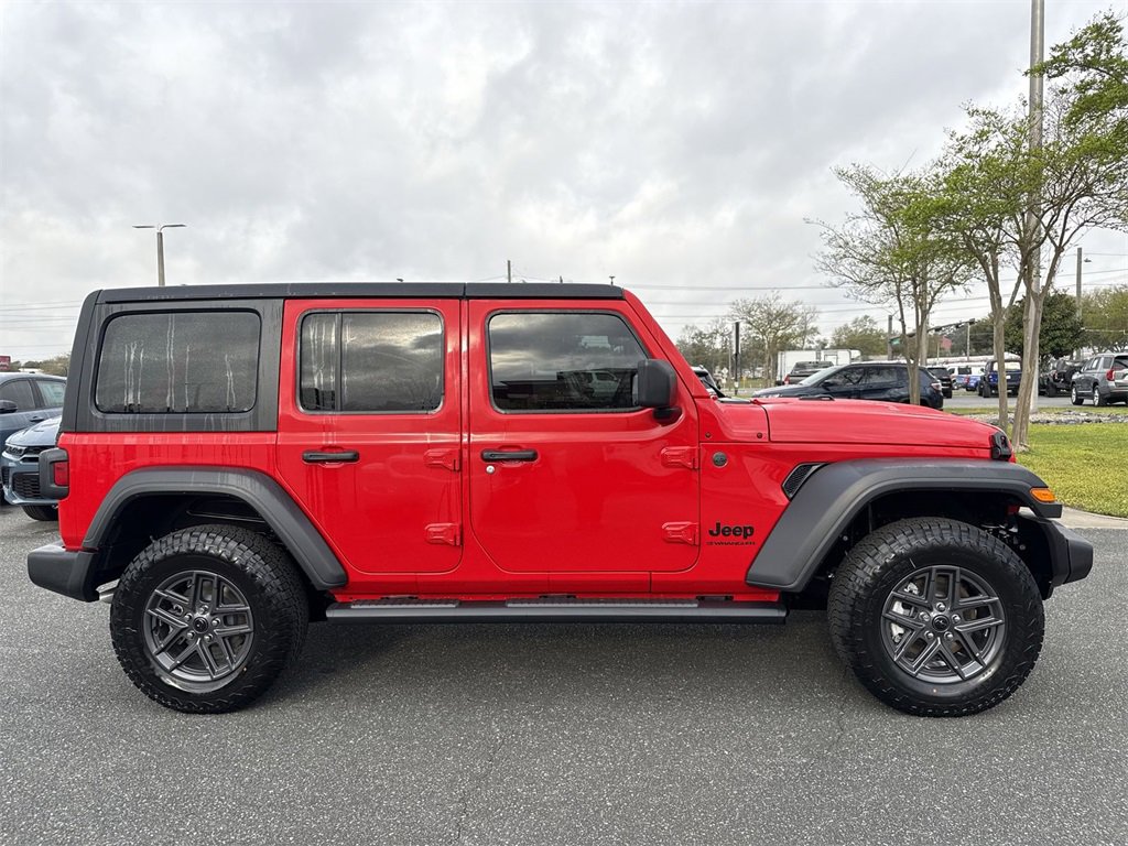 New 2025 Jeep Wrangler Sport S image 2