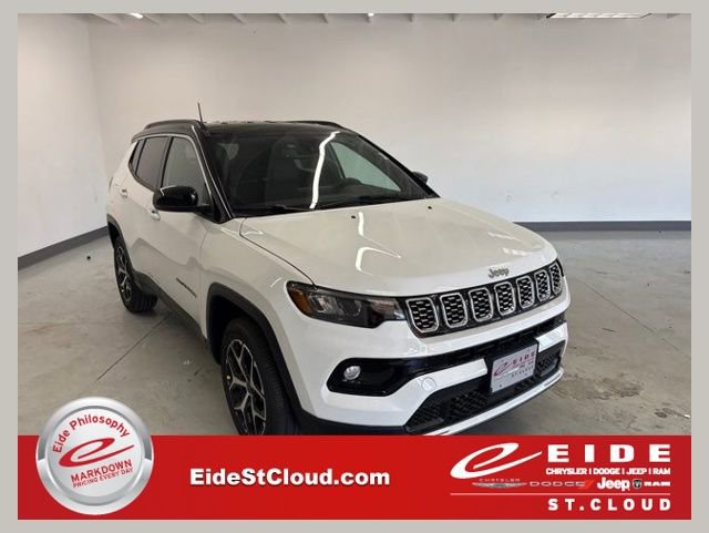 New 2026 Jeep Compass Limited