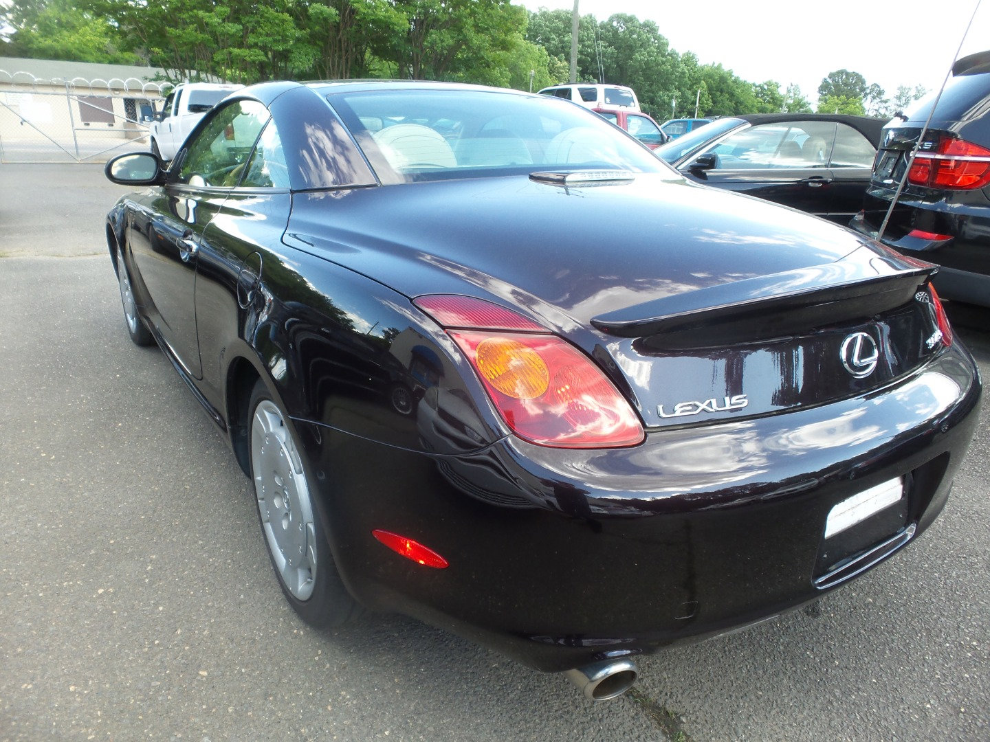 Used 2003 Lexus SC 430 Convertible image 4