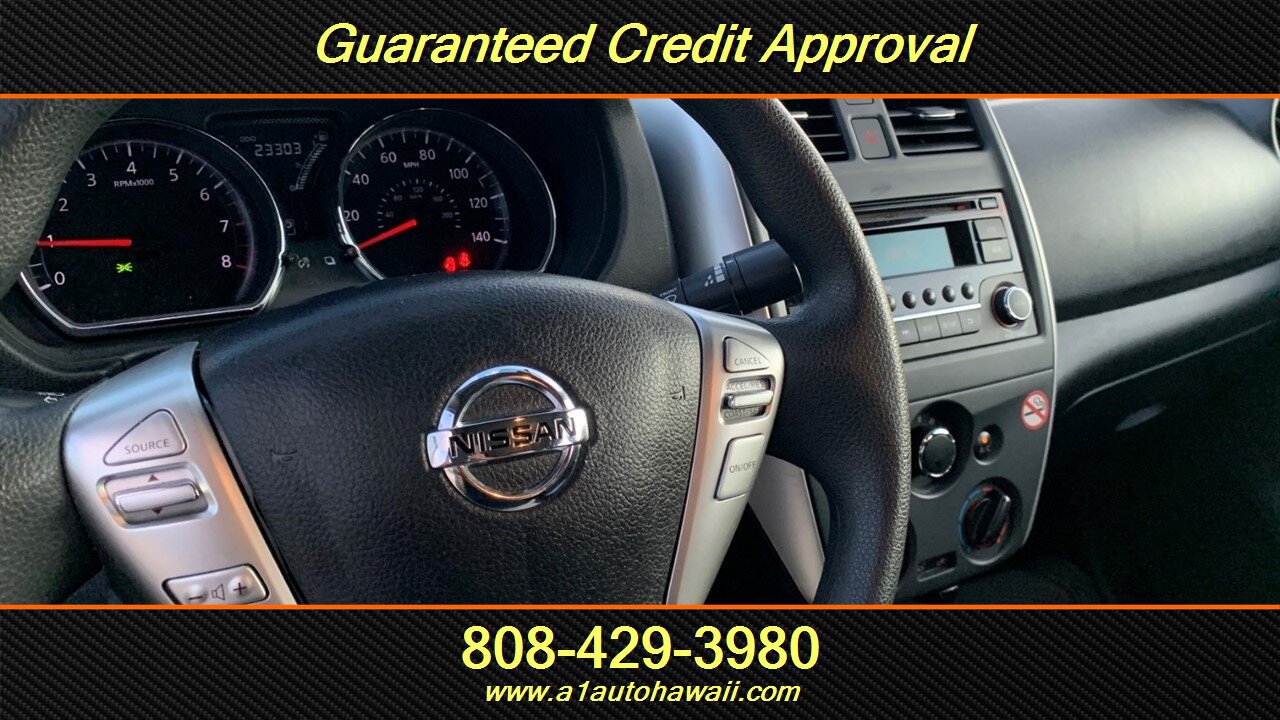 Used 2018 Nissan Versa SV FWD image 10