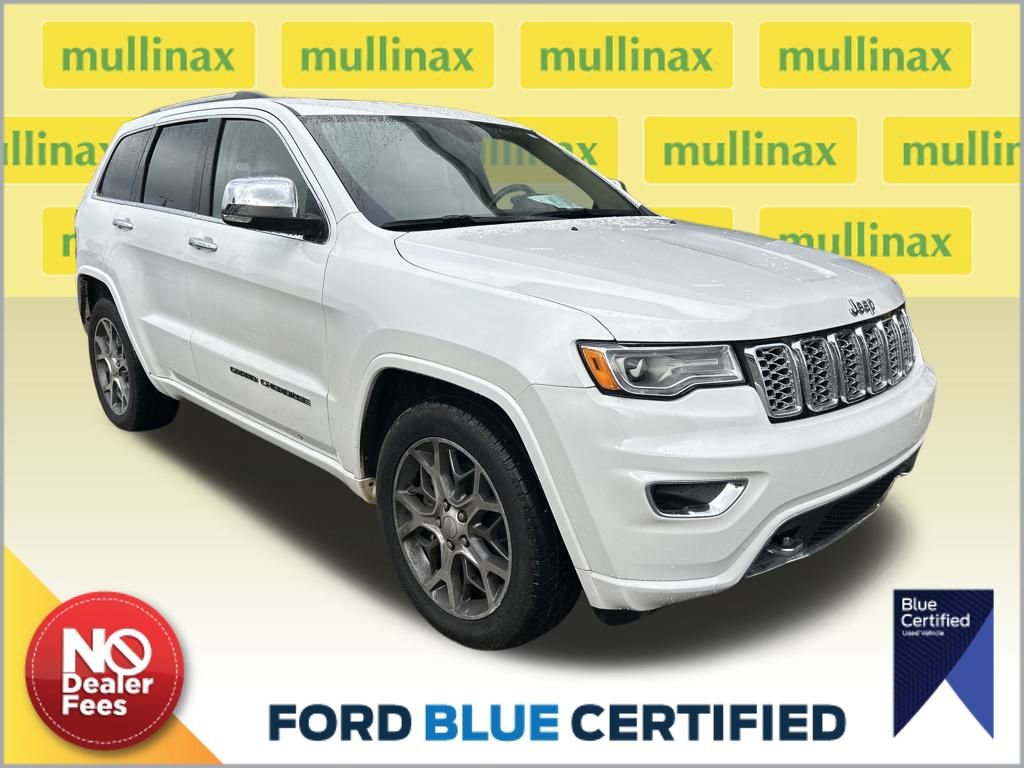 Used 2021 Jeep Grand Cherokee Overland