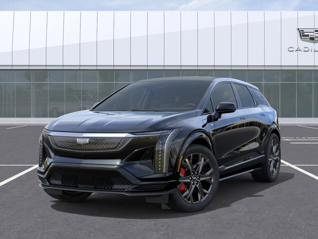 New 2026 Cadillac Optiq V w/ Carbon Fiber Package AWD/4WD image 6