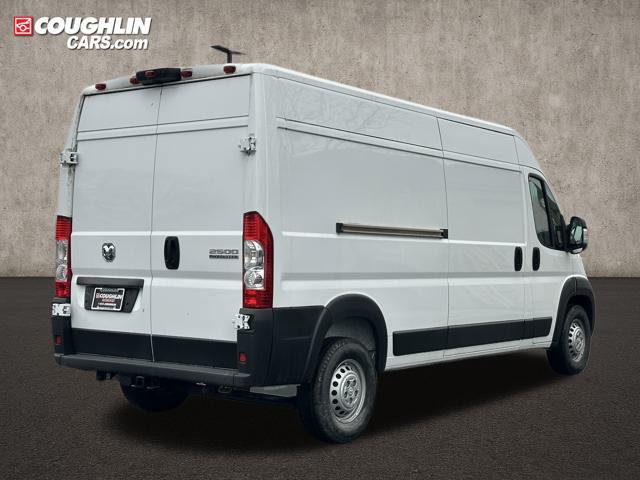 New 2024 RAM ProMaster 2500 w/ Safety Group FWD image 8