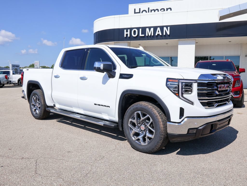 New 2026 GMC Sierra 1500 SLT w/ SLT Premium Plus Package AWD/4WD image 1