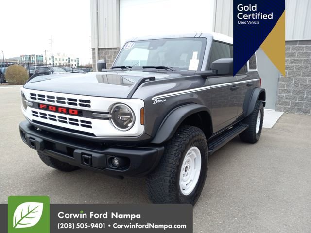 Certified 2023 Ford Bronco Heritage Edition AWD/4WD image 9