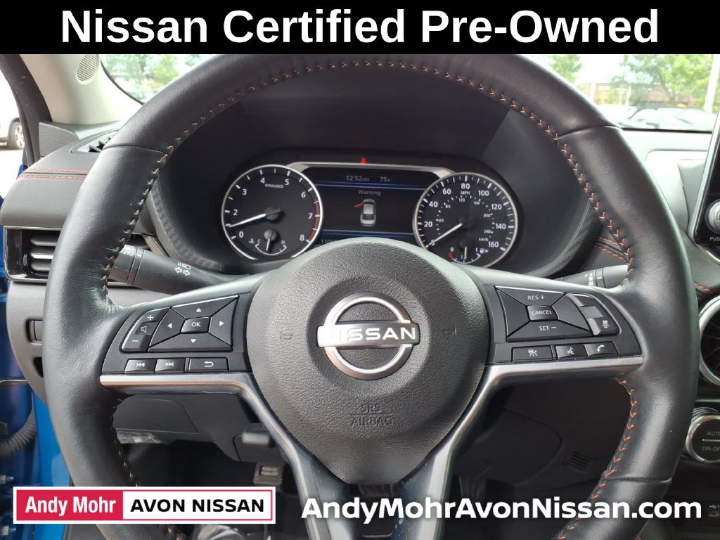 Certified 2024 Nissan Sentra SR w/ SR Premium Package FWD image 24