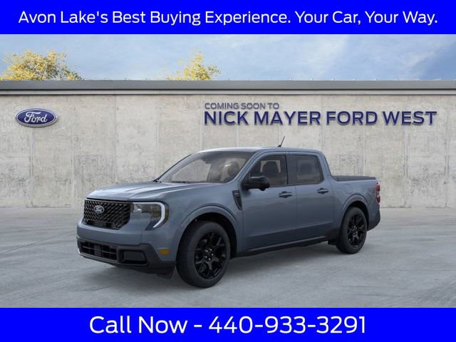 New 2025 Ford Maverick Lariat